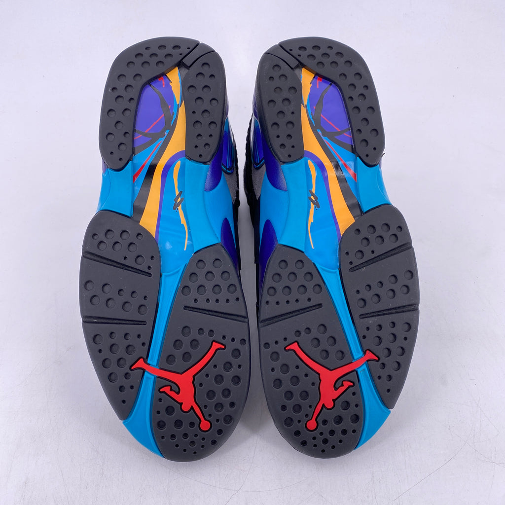 Air Jordan 8 Retro "Aqua" 2002 Used Size 11