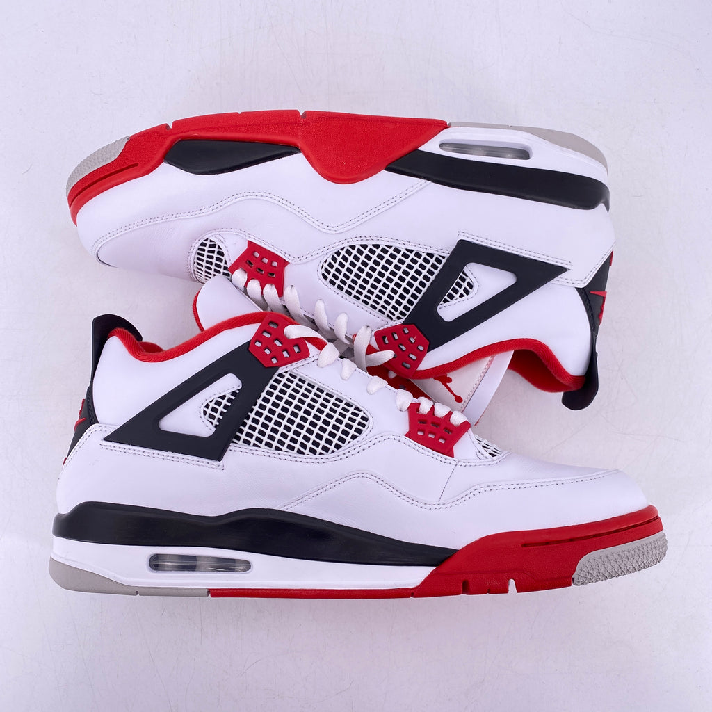 Air Jordan 4 Retro "Fire Red" 2020 New Size 13