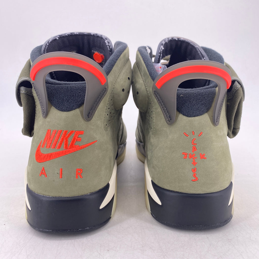 Air Jordan 6 Retro "Travis Scott" 2019 New Size 14