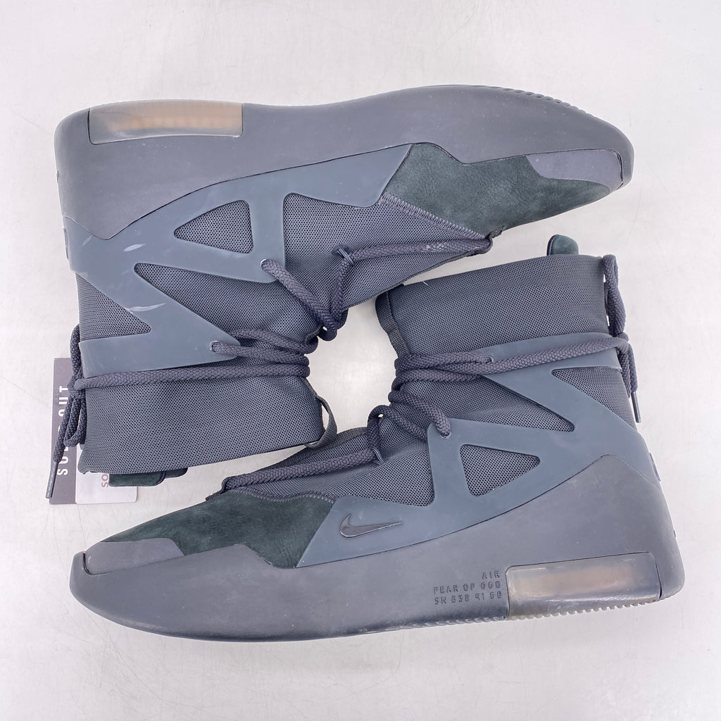 Nike Air Fear of God 1 "Triple Black" 2020 Used Size 12