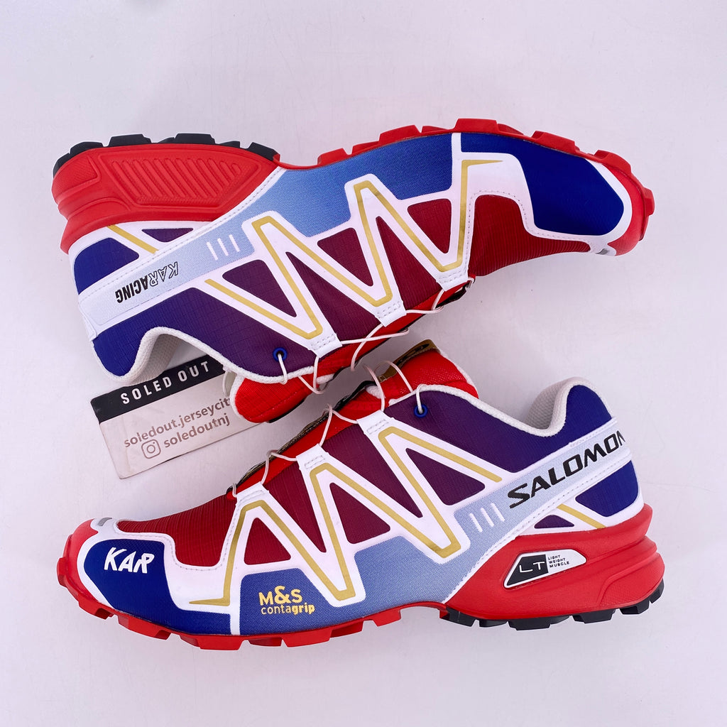 Salomon Speedcross 3 "Porsche 911" 2024 Used Size 11.5