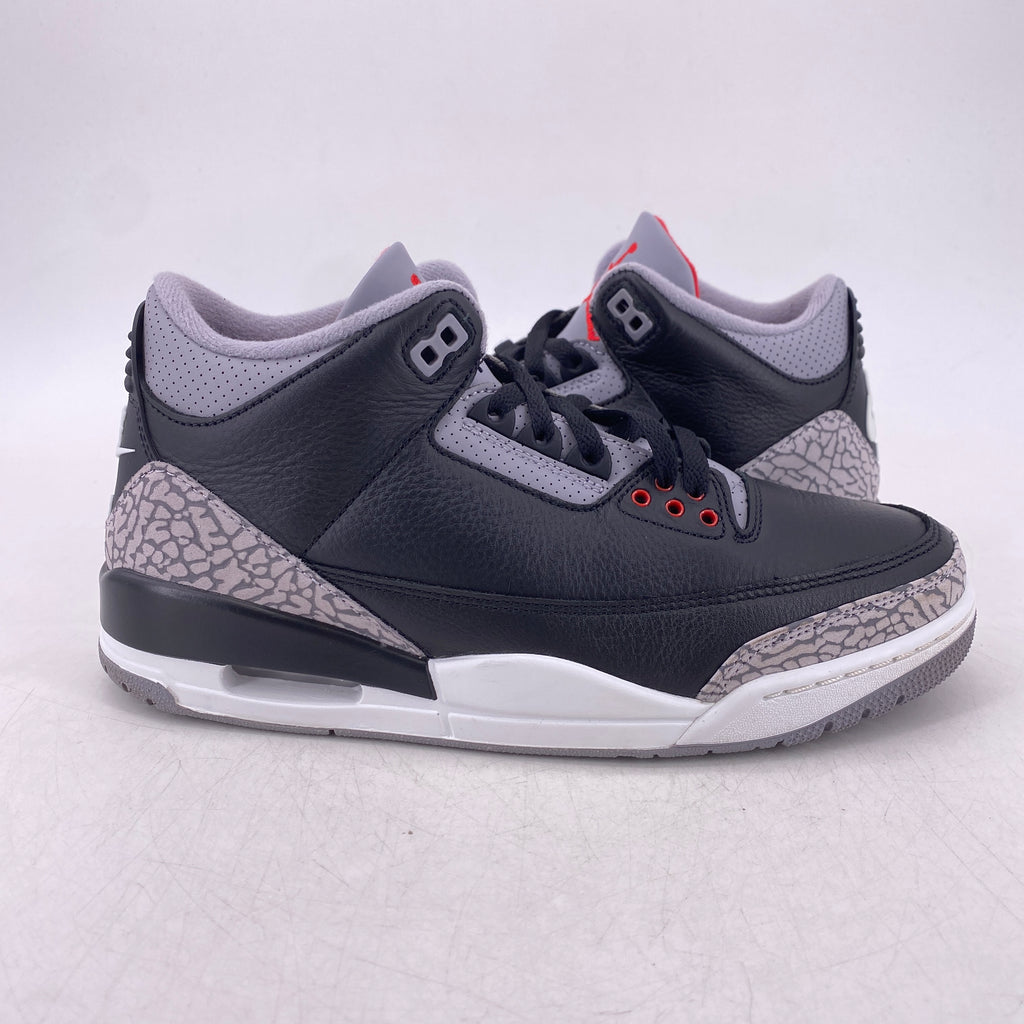 Air Jordan 3 Retro "Black Cement" 2024 Used Size 8.5