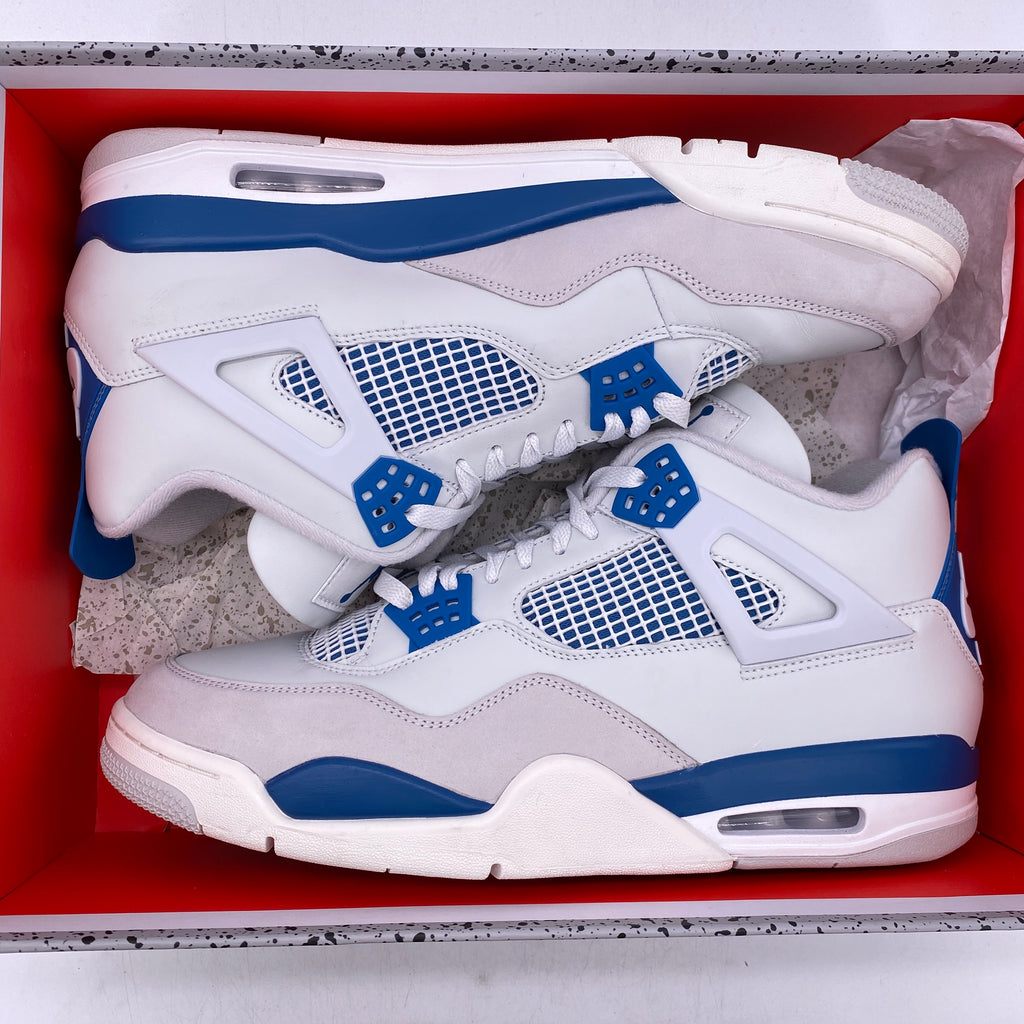 Air Jordan 4 Retro "Military Blue" 2024 Used Size 13
