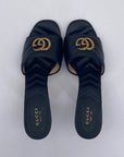 Gucci Slide "Double G"  New Size 38.5W