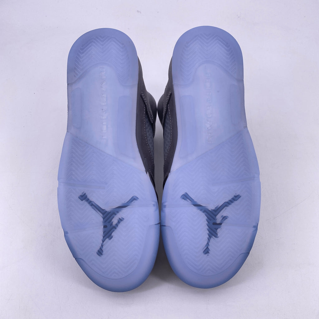 Air Jordan (GS) 5 Retro "Wool Grey" 2026 New Size 5.5Y