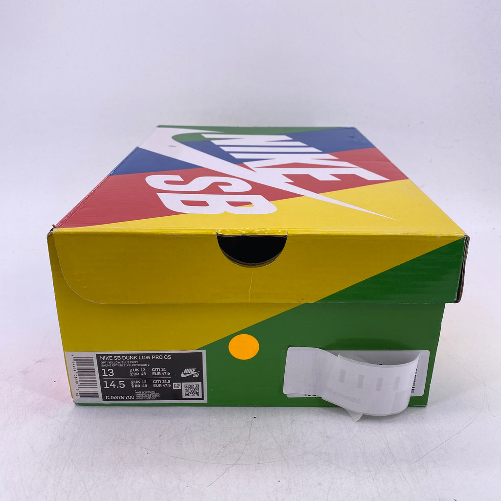 Nike SB Dunk Low "Grateful Dead Yellow" 2020 Used Size 13