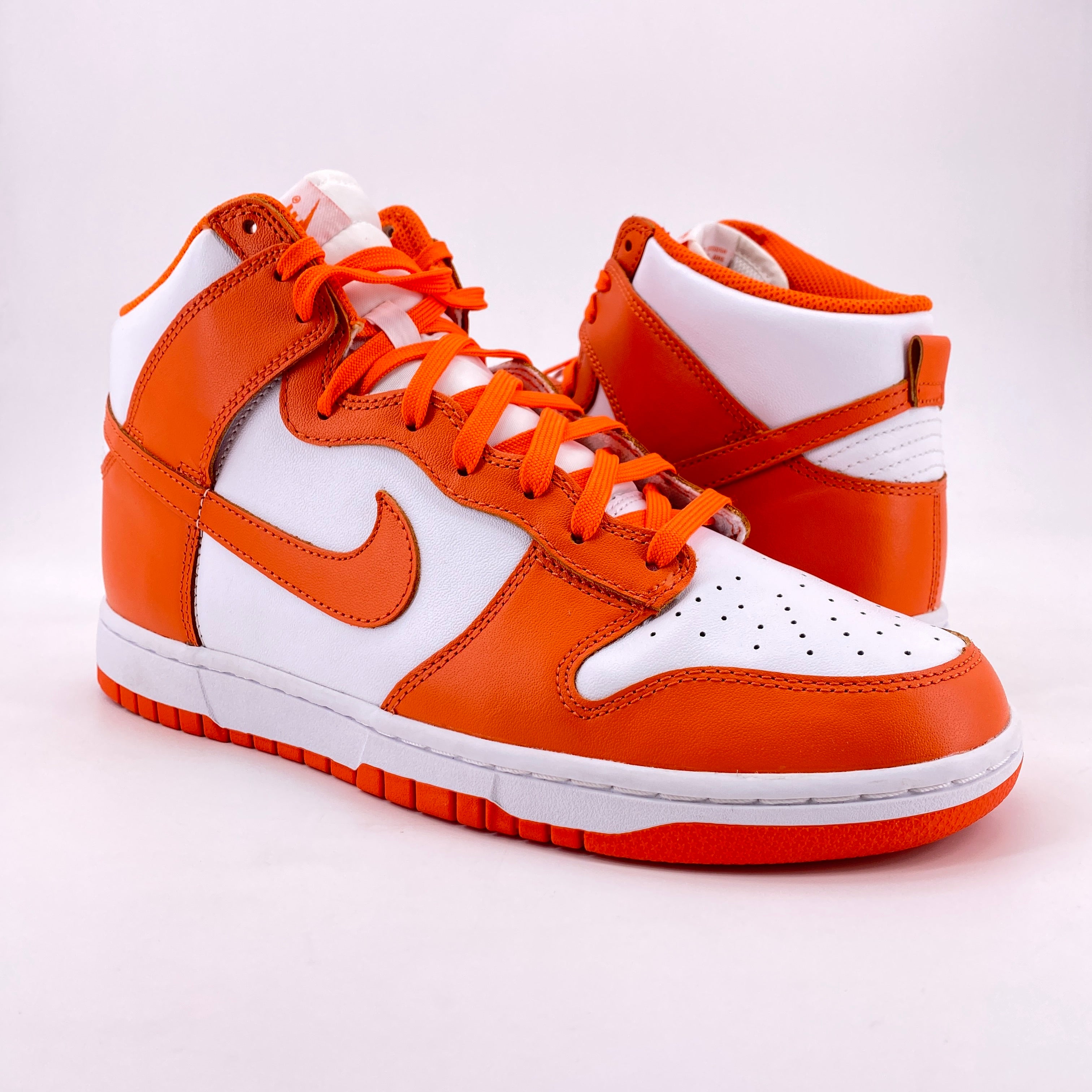 Nike Dunk High &quot;Syracuse&quot; 2021 New Size 10