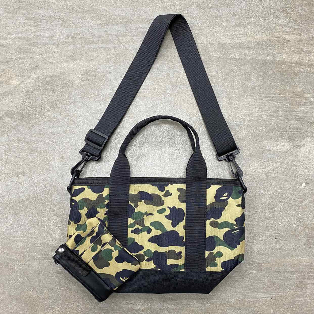 Bape Shoulder Bag "BAPE KIDS" Camo Size OS