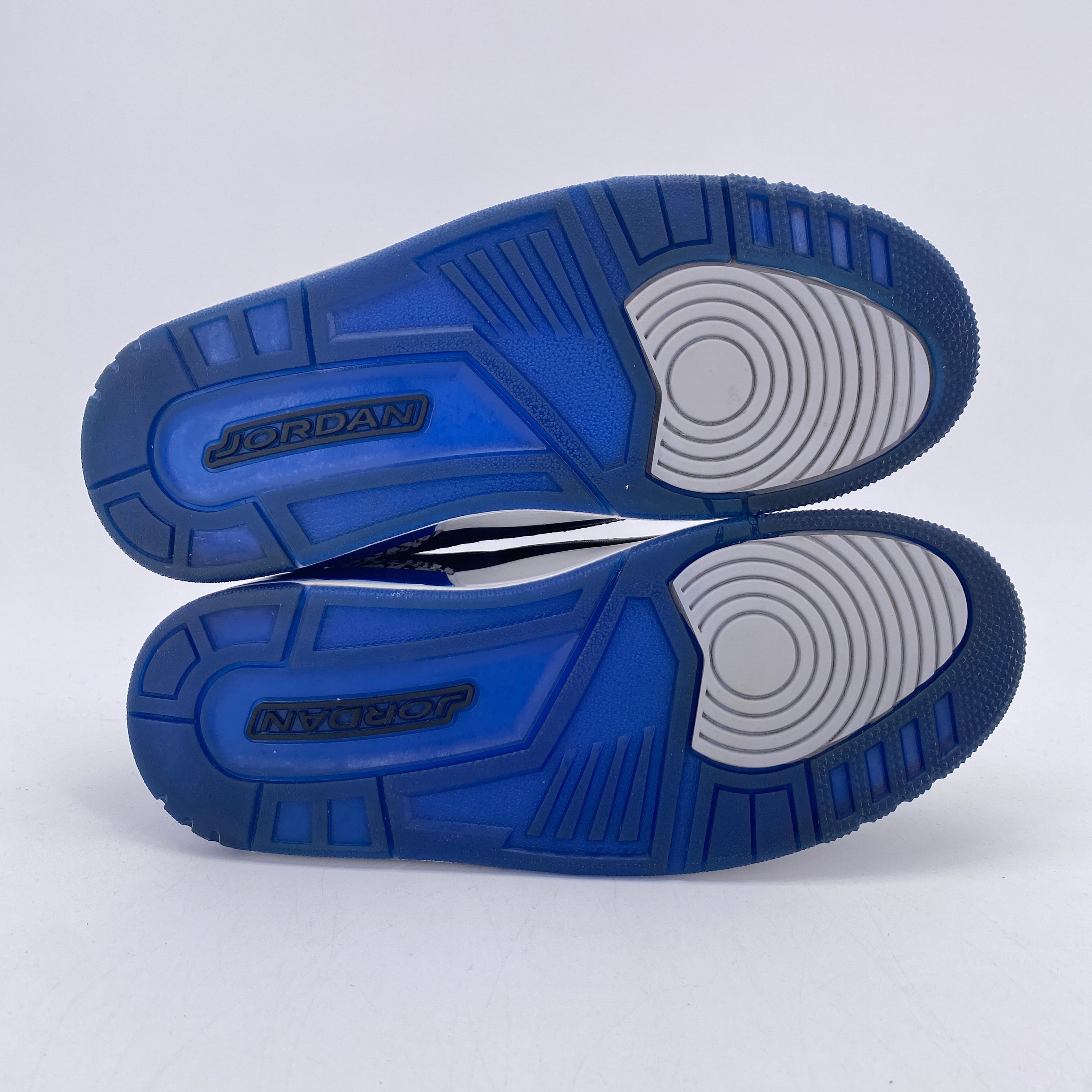 Air Jordan 3 Retro &quot;Sport Blue&quot; 2014 Used Size 8.5