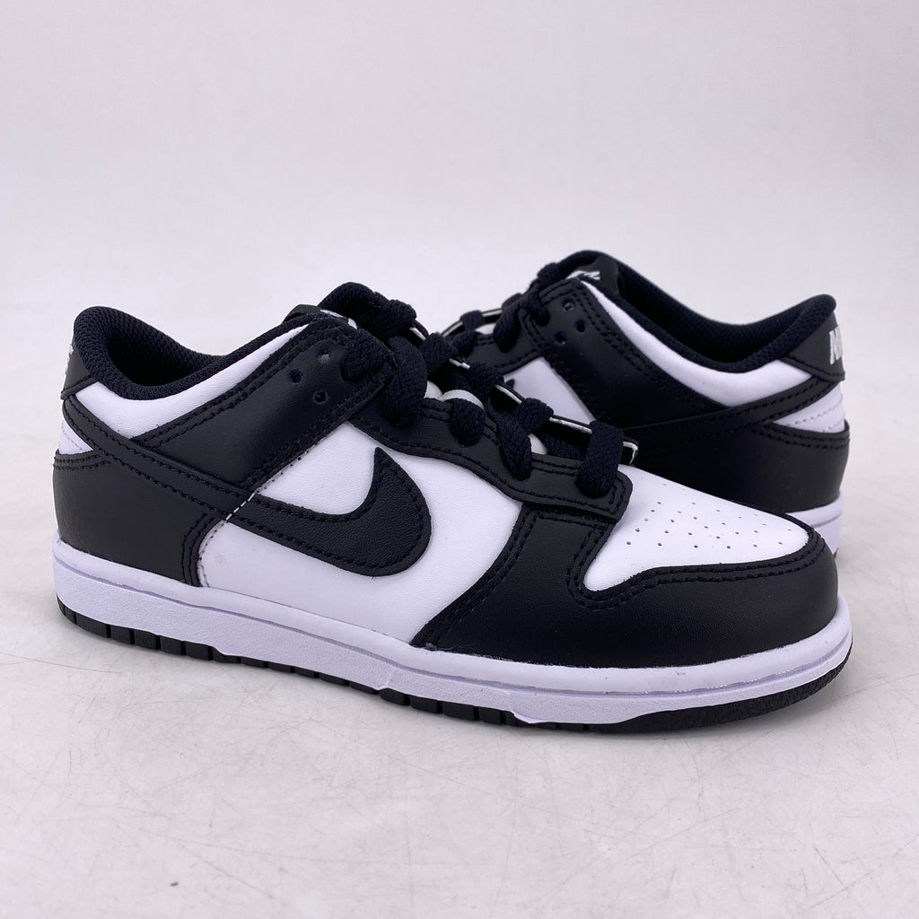 Nike (PS) Dunk Low "Black White" 2021 New Size 12c