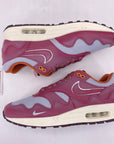 Nike Air Max 1 "Rush Maroon" 2021 New Size 10