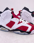 Air Jordan (GS) 6 Retro "Carmine" 2021 Used Size 5.5Y