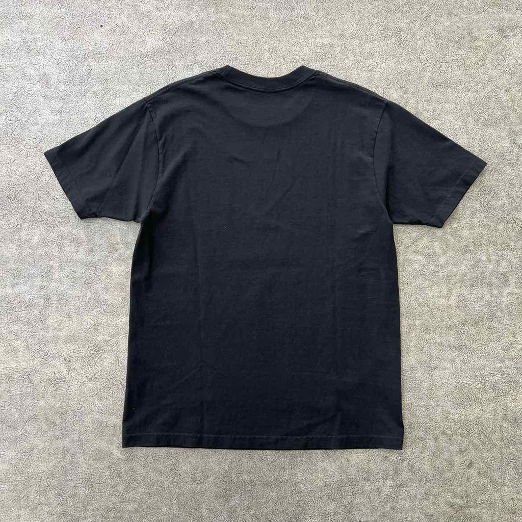 Travis Scott T-Shirt "FREE THE RAGE" Black Used Size M