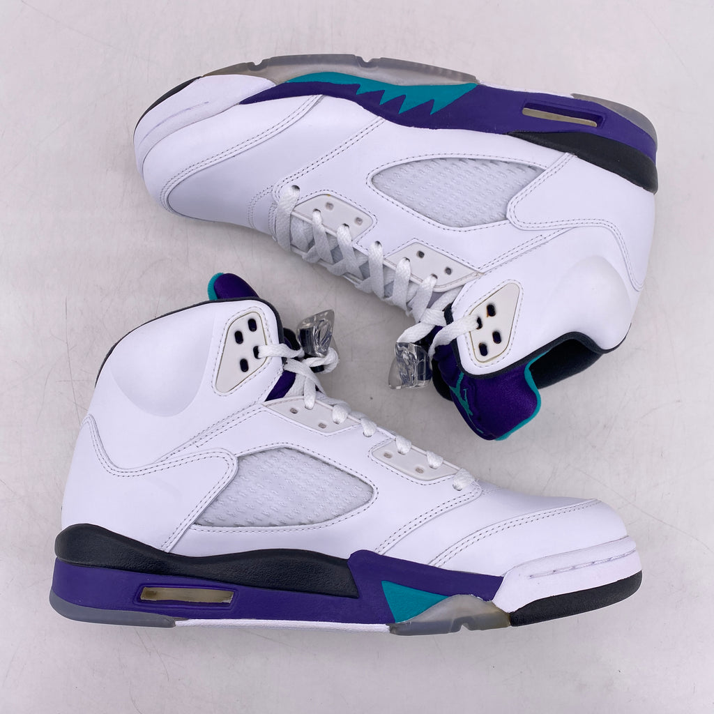 Air Jordan 5 Retro "Grape" 2013 New Size 8.5