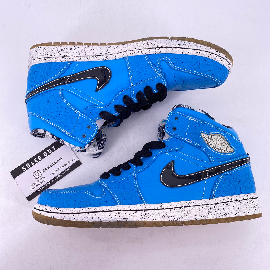 Air Jordan 1 Retro "Ruff N Tuff" 2009 Used Size 8