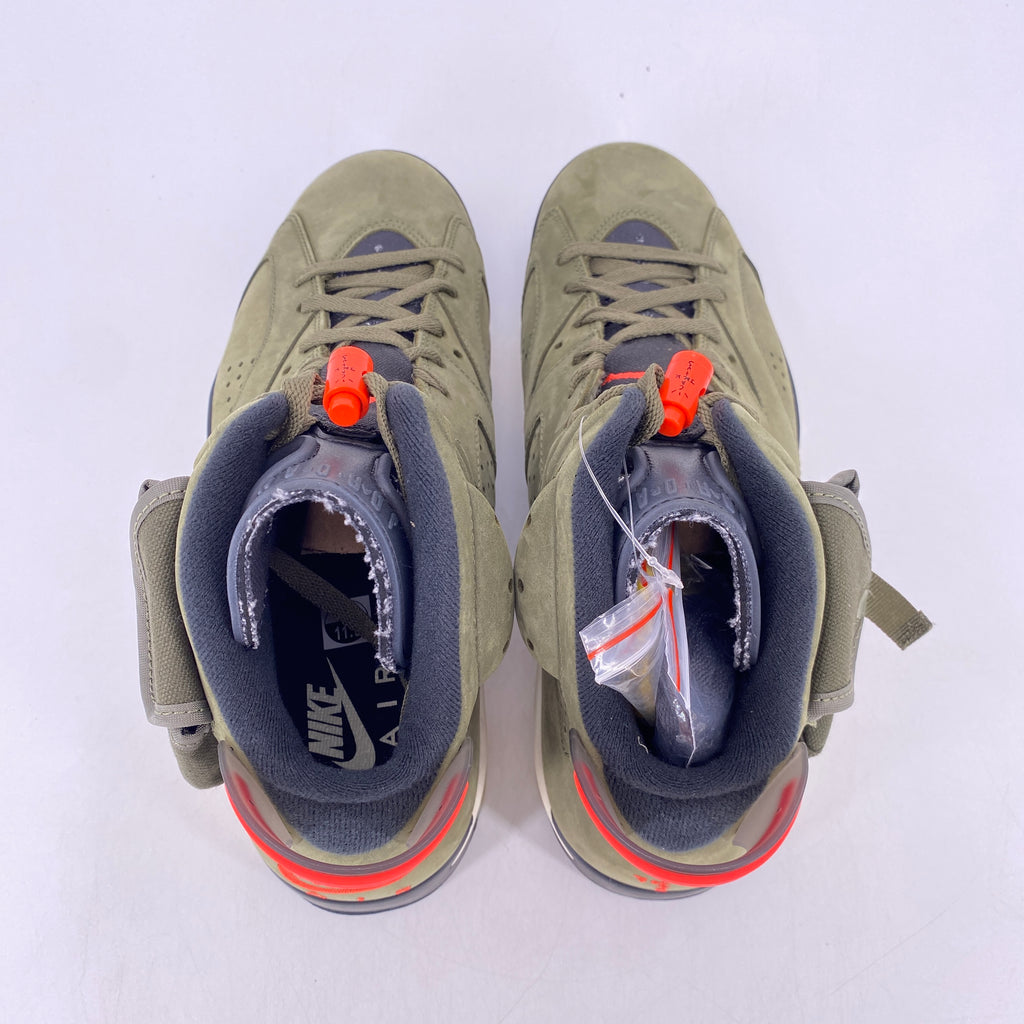 Air Jordan 6 Retro "Travis Scott" 2019 New Size 11.5