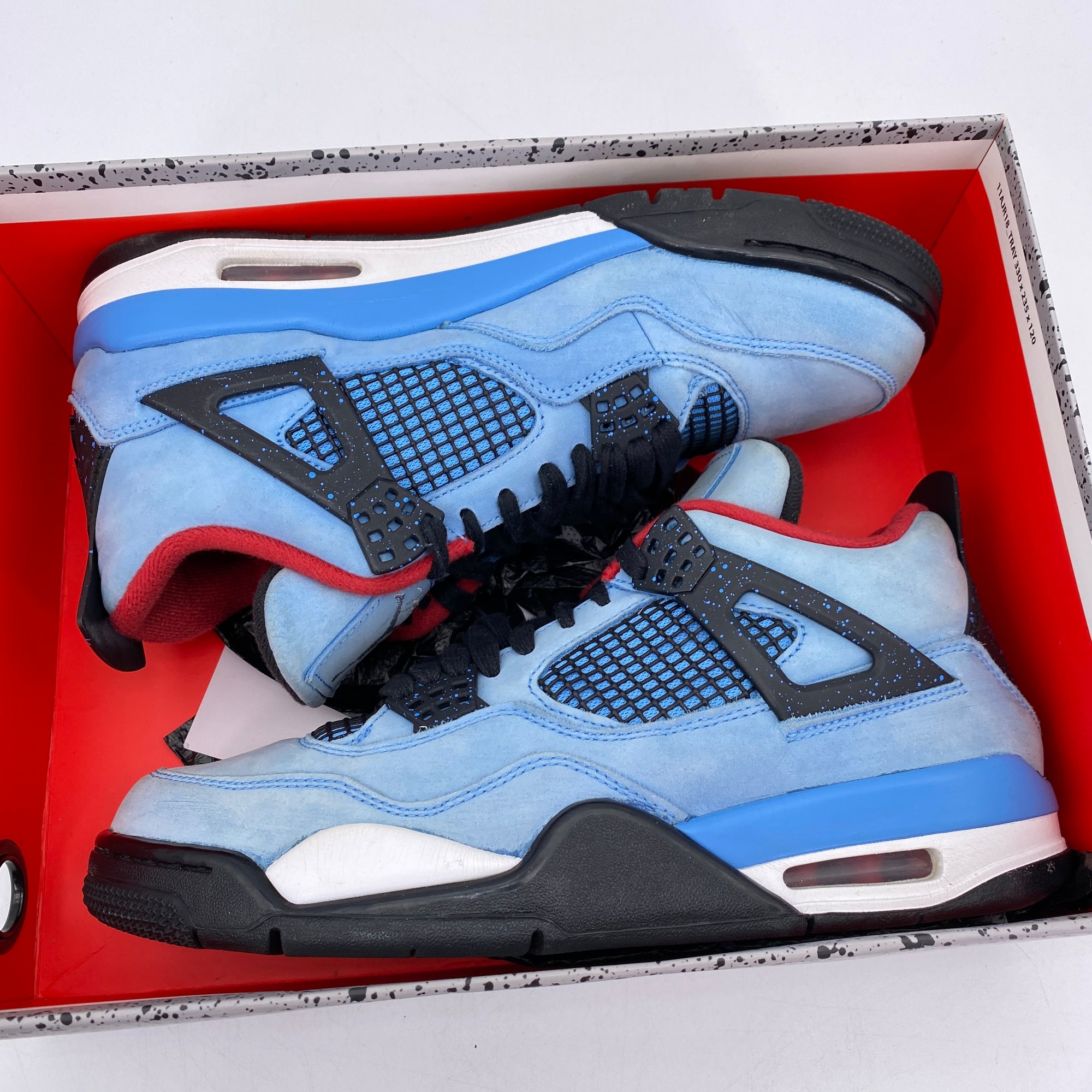 Air Jordan 4 Retro &quot;Travis Scott&quot; 2018 Used Size 9.5