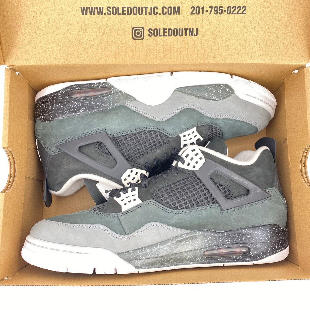 Air Jordan 4 Retro "Fear" 2024 Used Size 12
