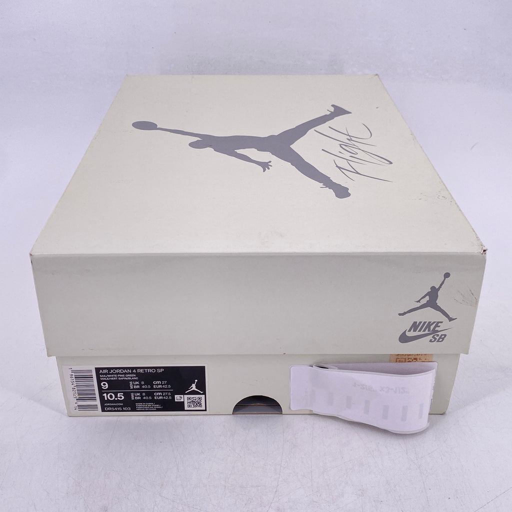 Air Jordan 4 Retro "Pine Green" 2023 New Size 9