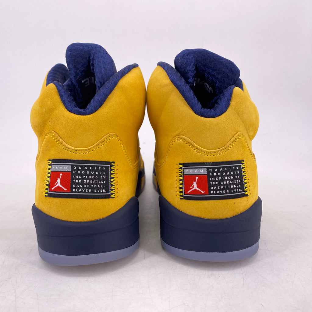Air Jordan 5 Retro "Michigan" 2019 New Size 11