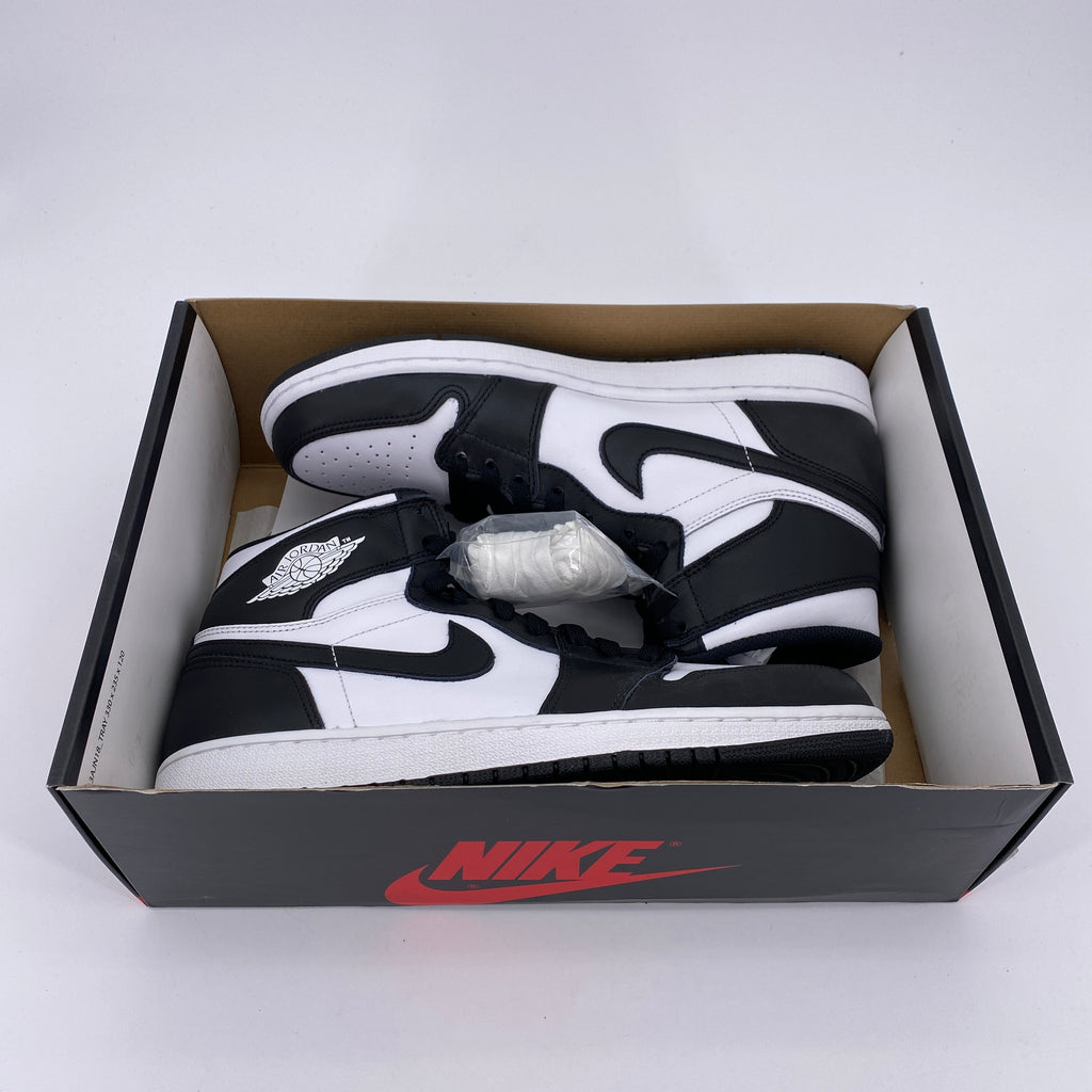 Air Jordan 1 Retro High OG "Black White" 2014 New Size 10