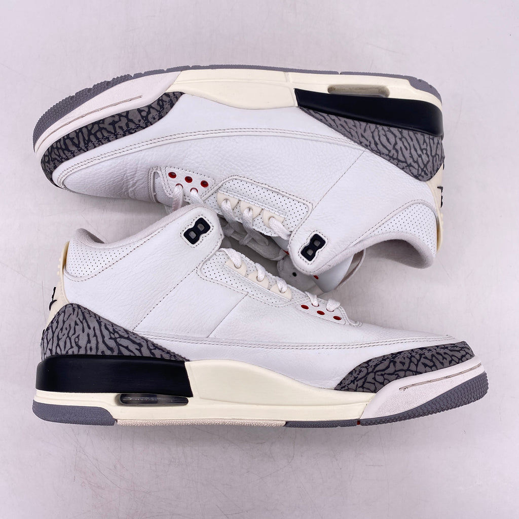 Air Jordan 3 Retro "White Cement Reimagined" 2023 Used Size 11.5