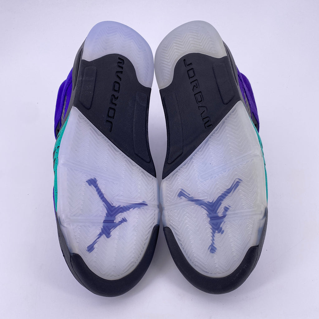 Air Jordan 5 Retro "Alternate Grape" 2020 New Size 9