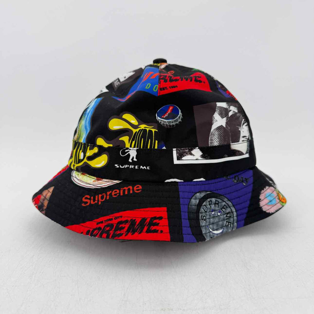 Supreme Bucket Hat "GORE-TEX BELL" Used Black Size M/L