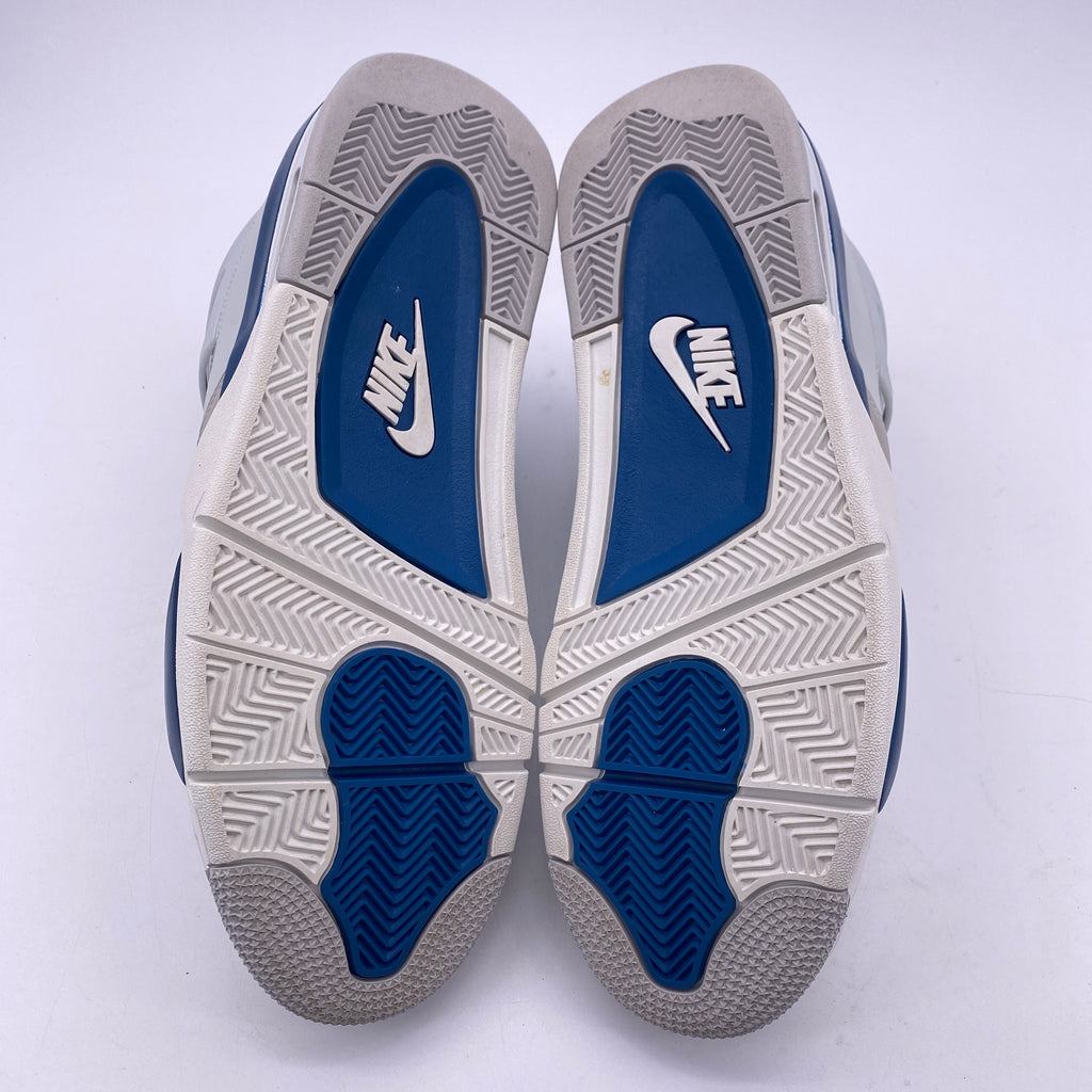Air Jordan 4 Retro "Military Blue" 2024 Used Size 12
