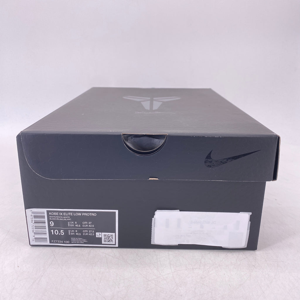 Nike Kobe 9 Elite Low Protro "Halo" 2024 New Size 9