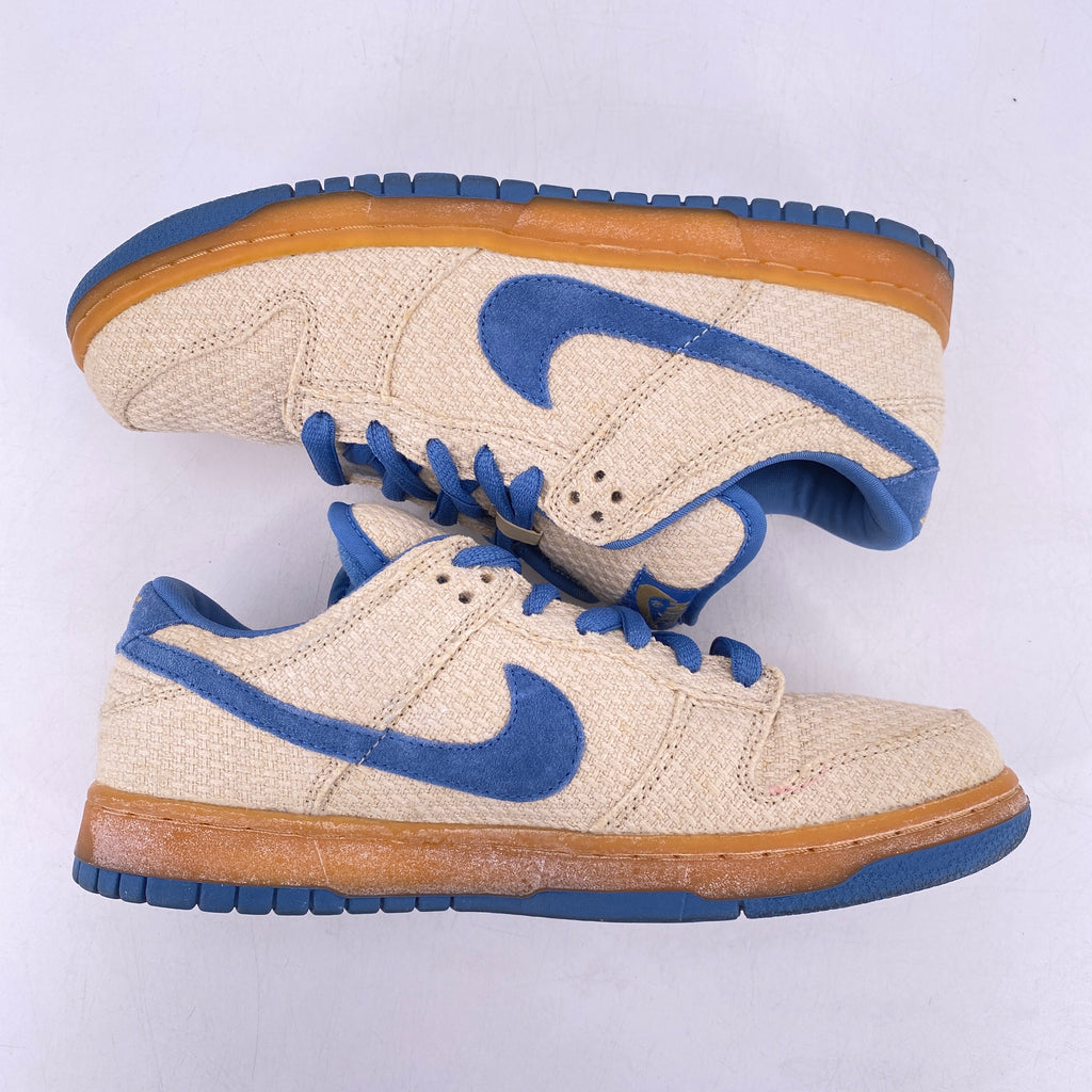 Nike SB Dunk Low "CASCADE BLUE" 2004 Used Size 8