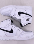 Air Jordan (GS) 1 Retro High OG "Ying Yang White" 2016 New Size 4Y