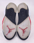 Air Jordan 5 Retro "Fire Red" 2020 Used Size 9.5