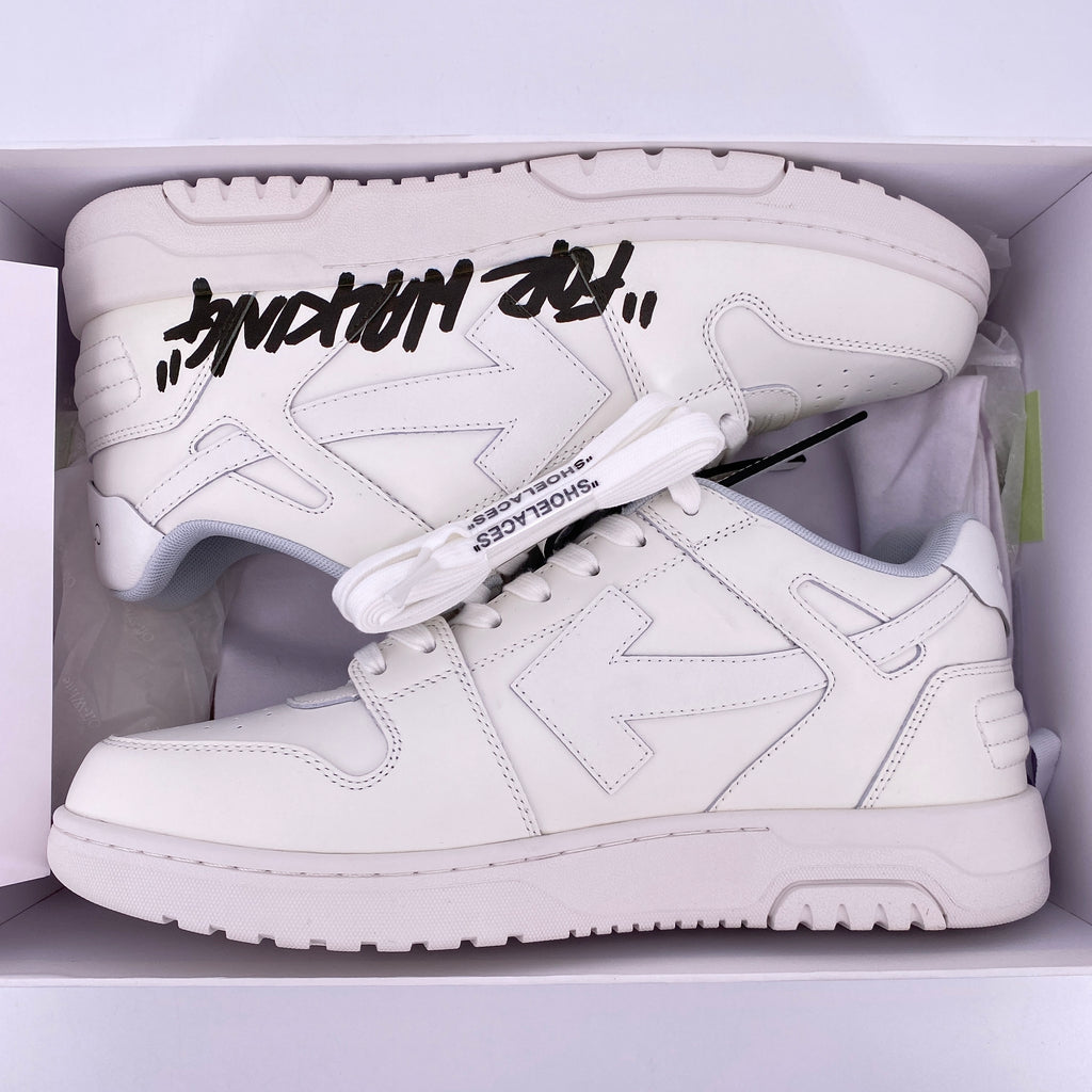 OFF-WHITE Out of Office "White Black"  New Size 43.5