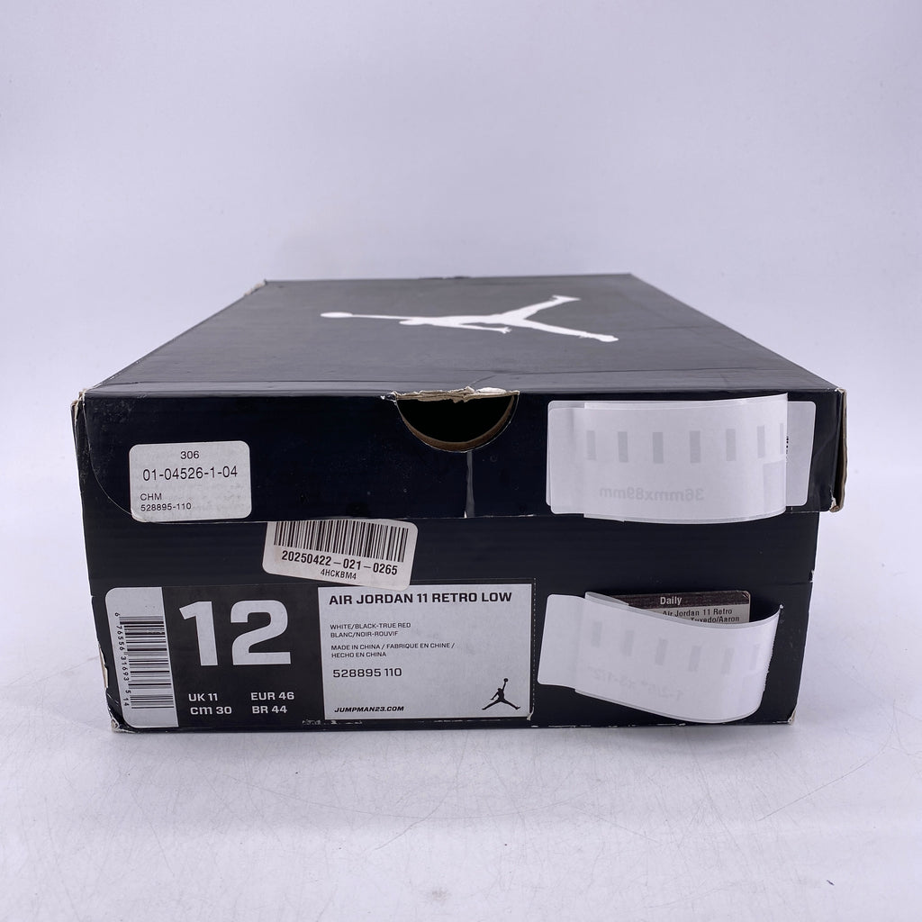 Air Jordan 11 Retro Low "Tuxedo" 2013 New Size 12