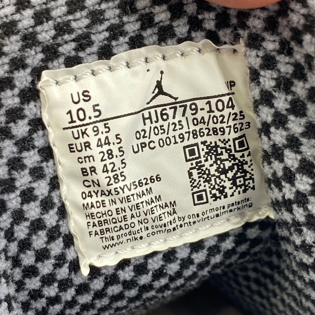 Air Jordan 10 Retro "Steel" 2025 New Size 10.5