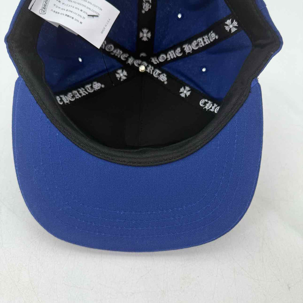 Chrome Hearts Snapback "CH LOGO" New Blue Size OS