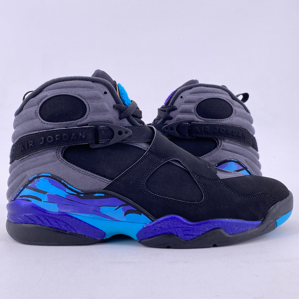 Jordan 8 Retro "Aqua" 2015 New Size 13