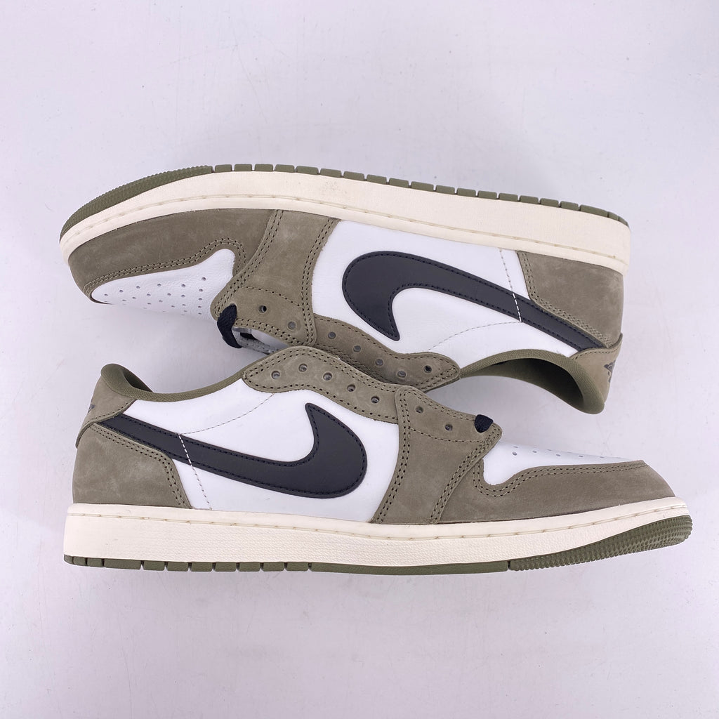 Air Jordan 1 Retro Low "Medium Olive" 2026 New Size 10.5