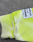 Gallery DEPT. Zip Up "FRENCH" Lime Green Used Size S