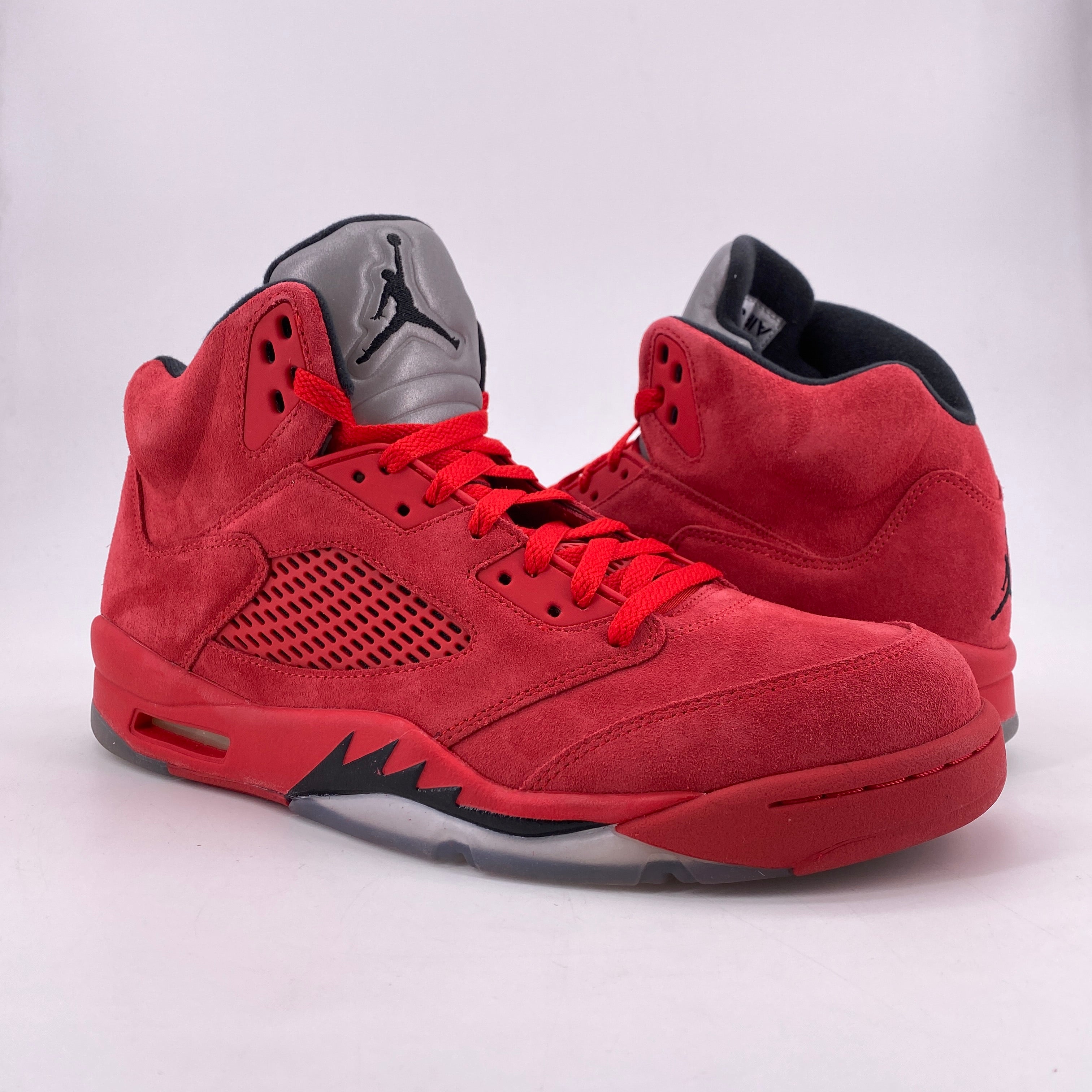 Air Jordan 5 Retro &quot;Red Suede&quot; 2017 Used Size 11.5