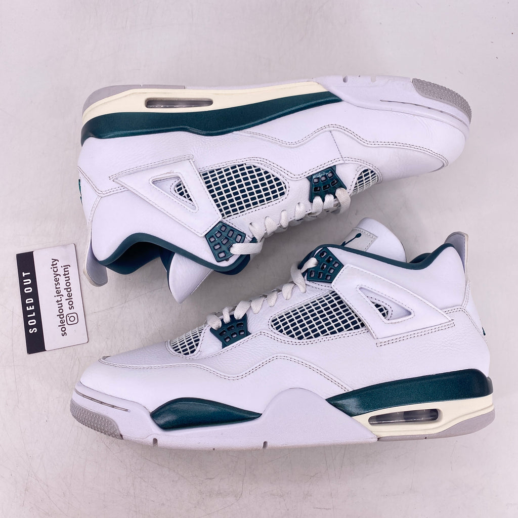 Air Jordan 4 Retro "Oxidized Green" 2024 Used Size 12