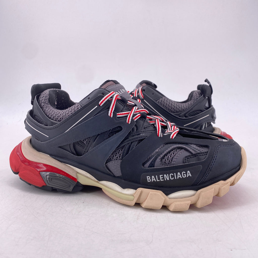 Balenciaga Track Runner "Black Red"  Used Size 40