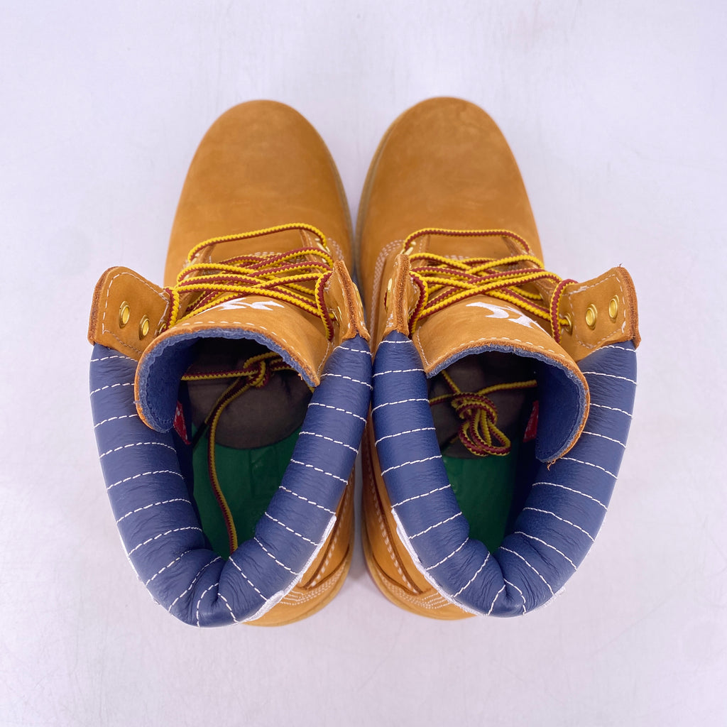 Timberland 6 Inch Boot "New Era X Mlb Yankees Wheat" 2026 New Size 8.5