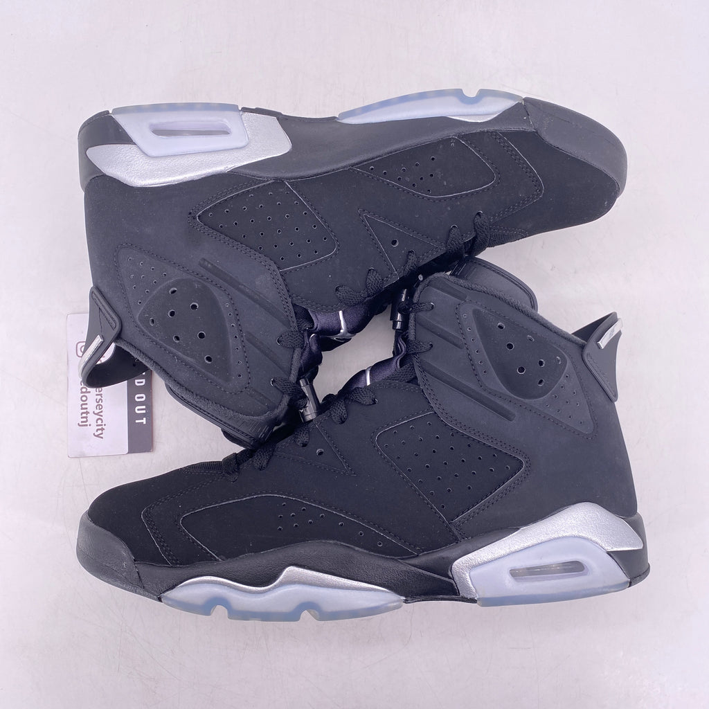 Air Jordan 6 Retro "Chrome" 2022 Used Size 11