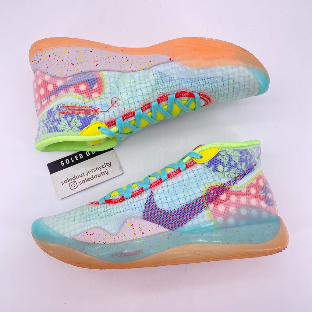 Nike KD 12 "PEACH JAM" 2019 Used Size 9