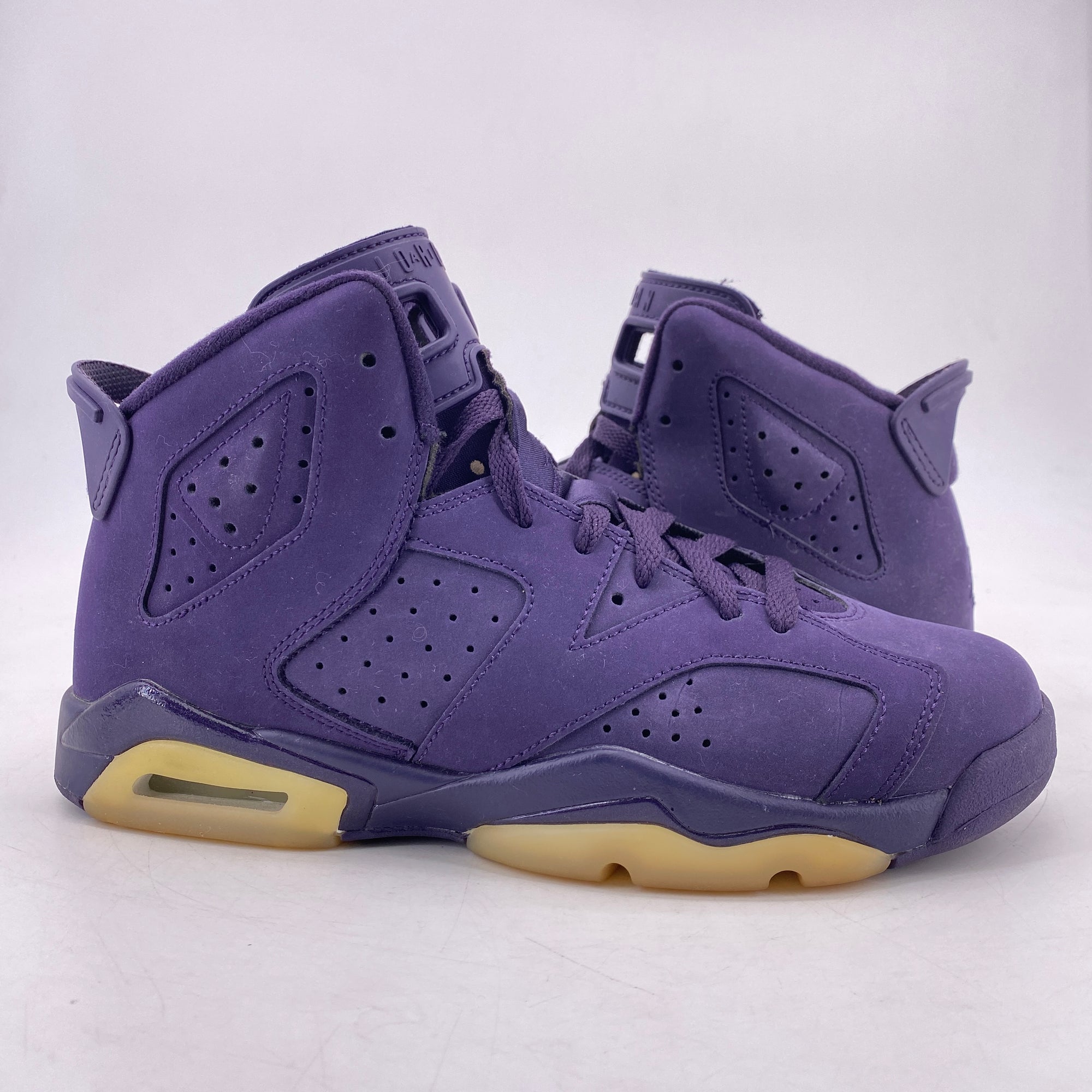 Air Jordan (GS) 6 Retro &quot;Purple Dynasty&quot; 2016 Used Size 7.5Y