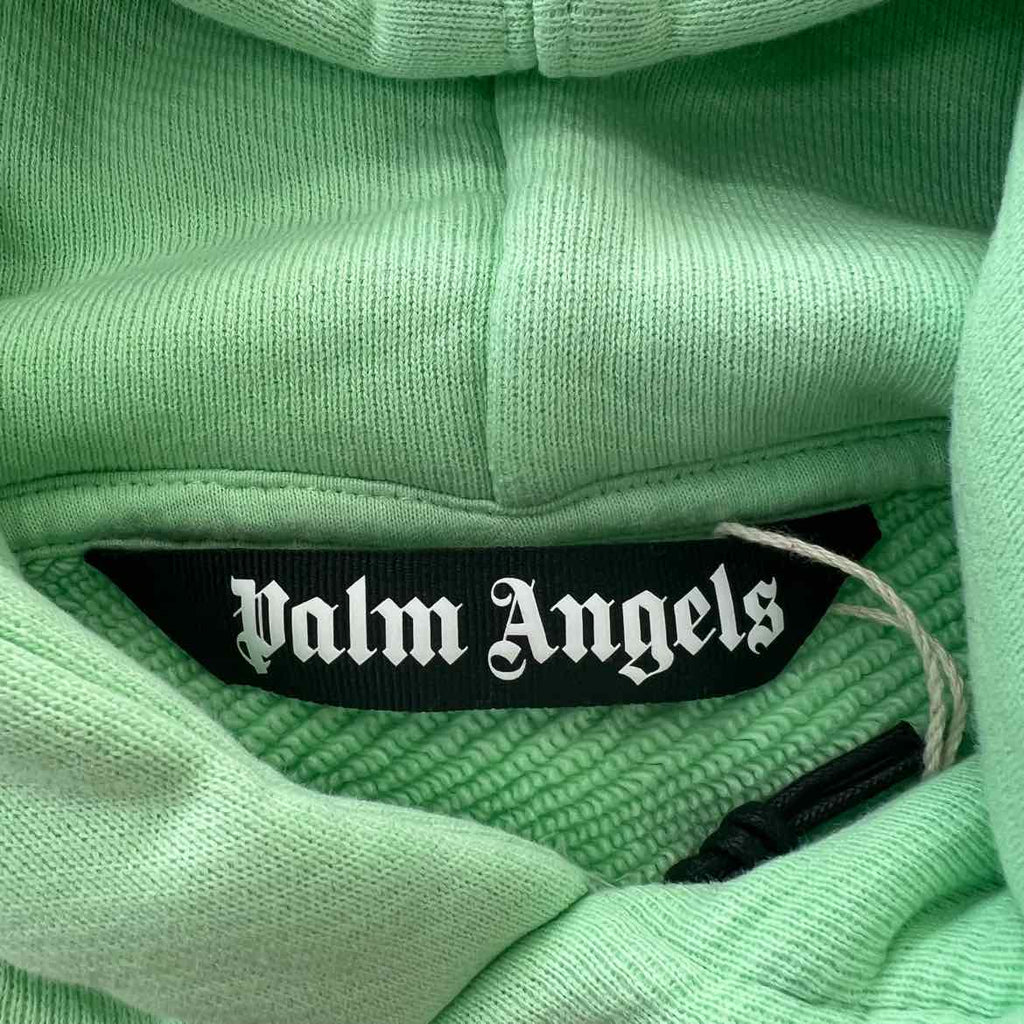 Palm Angels Hoodie "DOUBY" Green Used Size S