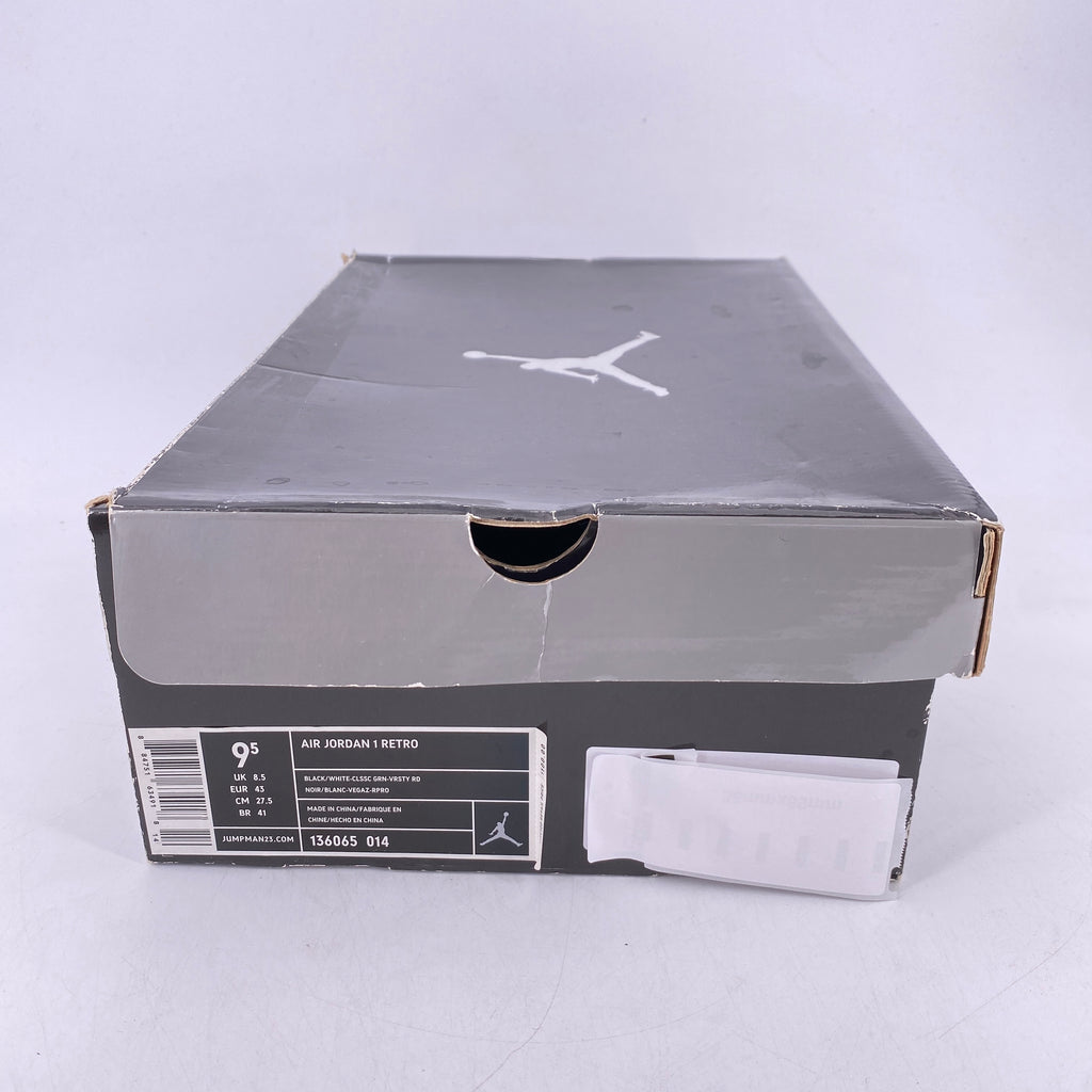 Air Jordan 1 Retro "Cinco De Mayo" 2009 Used Size 9.5