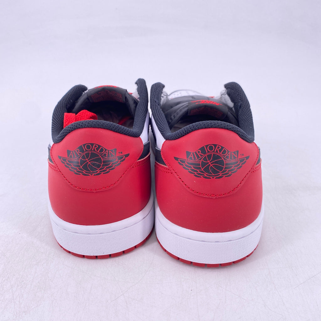 Air Jordan 1 Retro Low "Black Toe" 2023 New Size 11.5